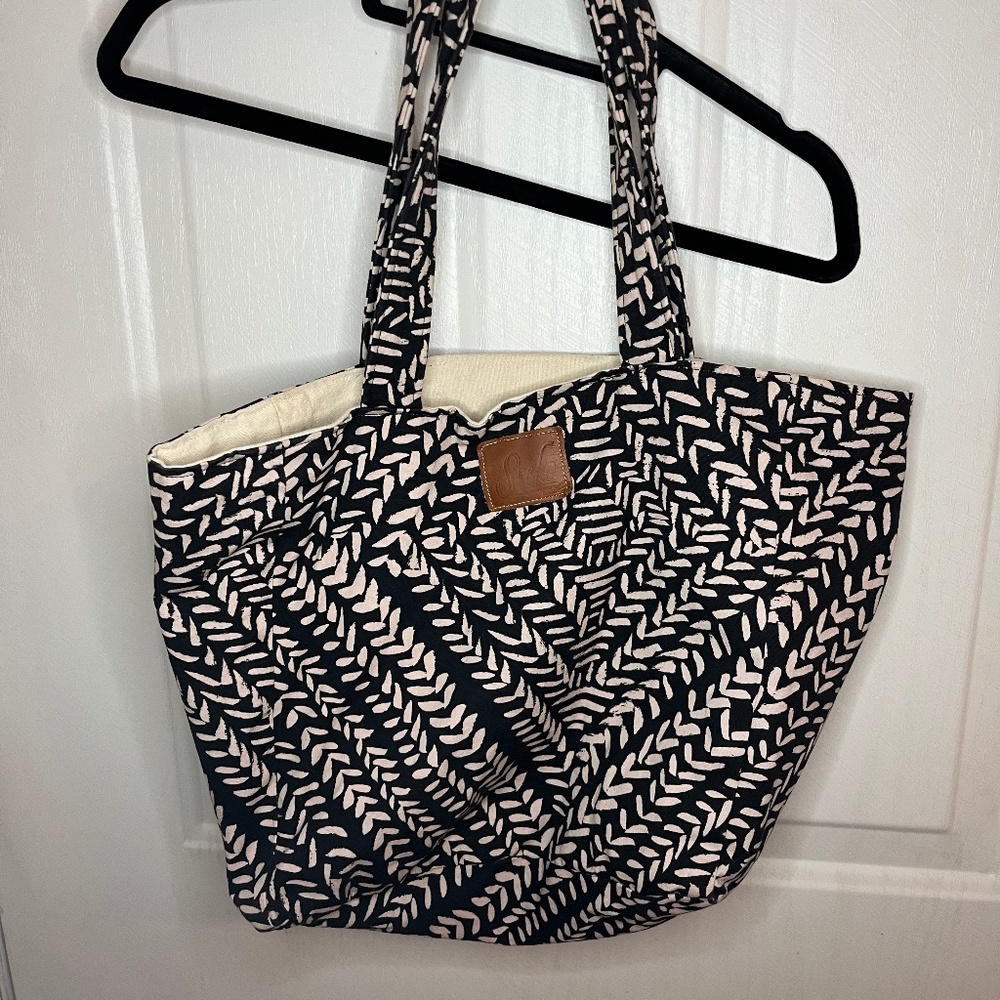 Used Sseko Canvas Tote